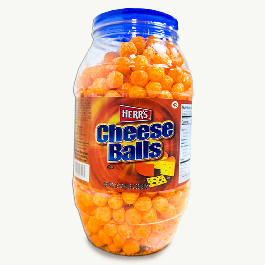 Herr's Cheese Balls 18oz