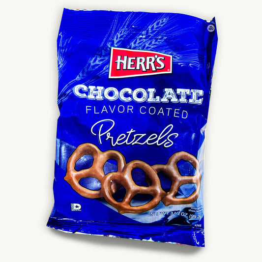 Herr's Chocolate Covered Pretzels 3.5oz