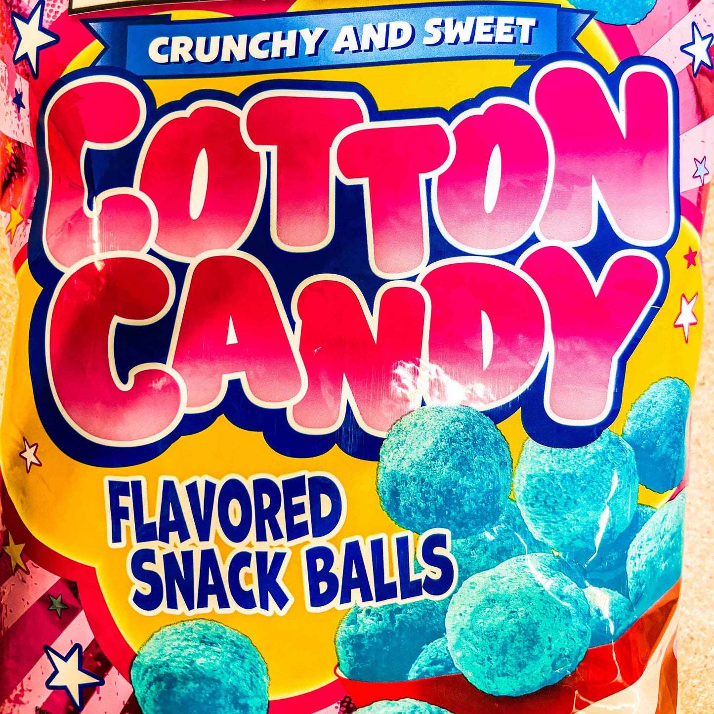 Herr's Cotton Candy Snack Balls 6oz