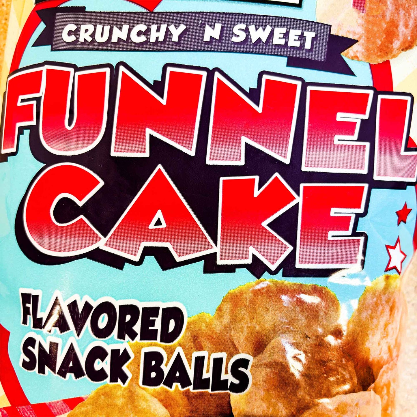 Herr's Funnel Cake Snack Balls 6oz