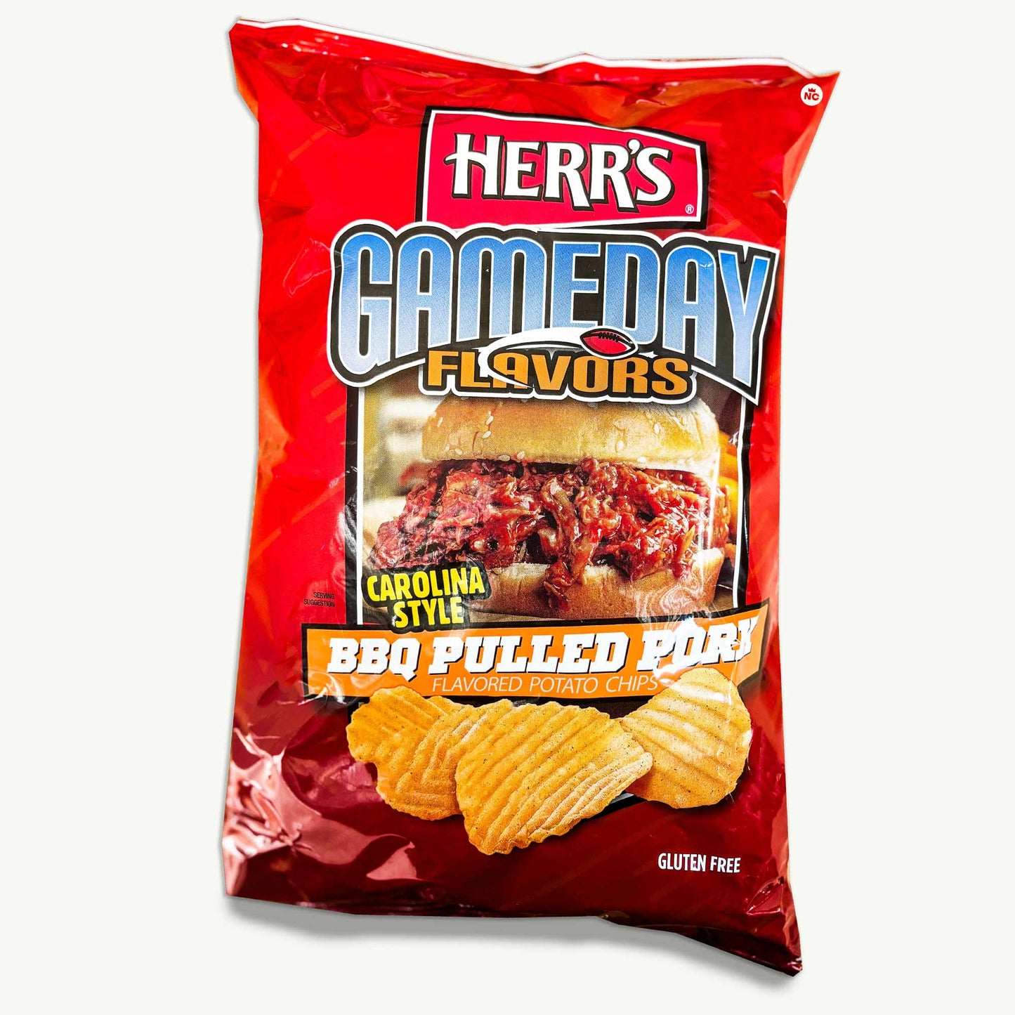 Herr's Gameday BBQ Pulled Pork Potato Chips