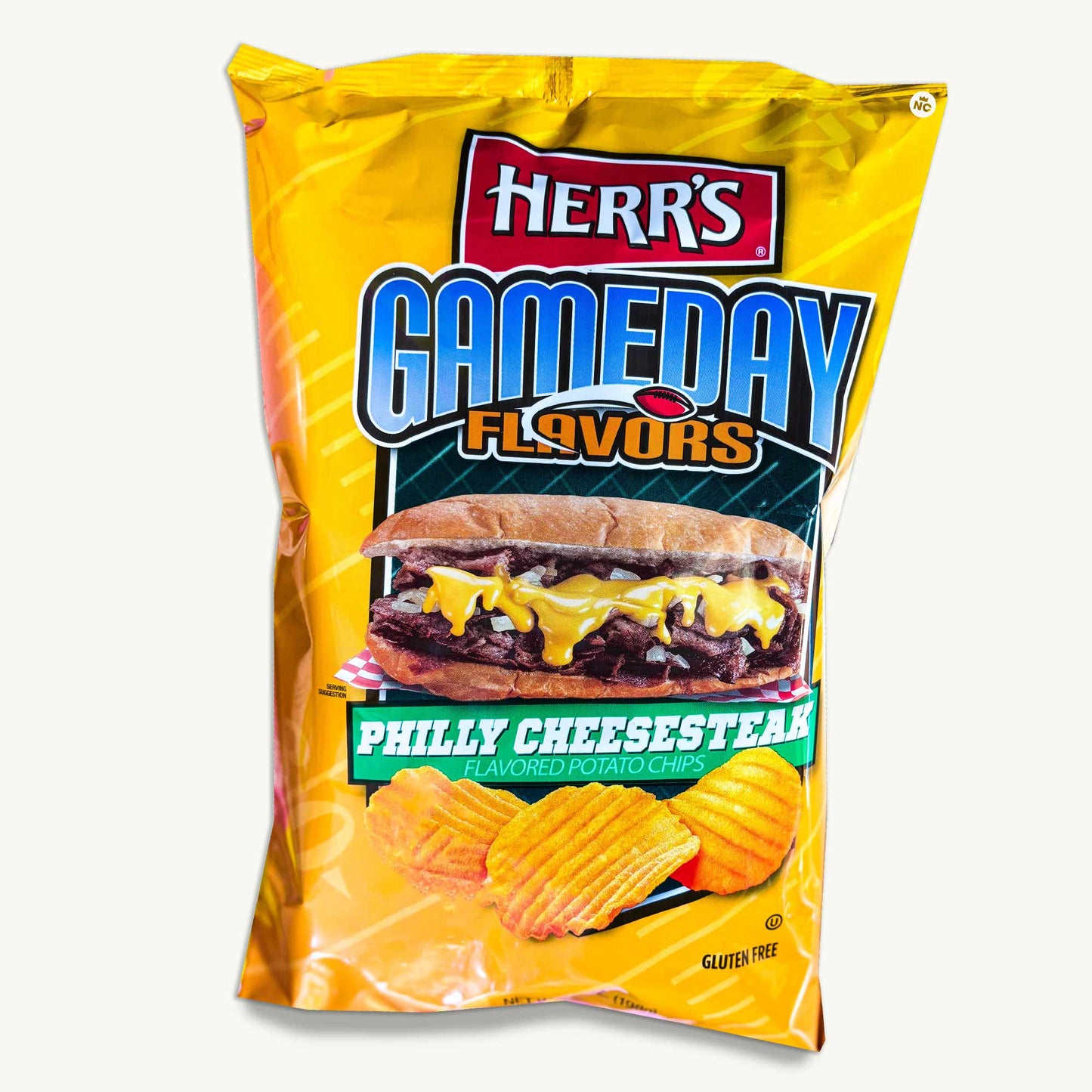 Herr's Gameday Philly Cheesesteak Potato Chips