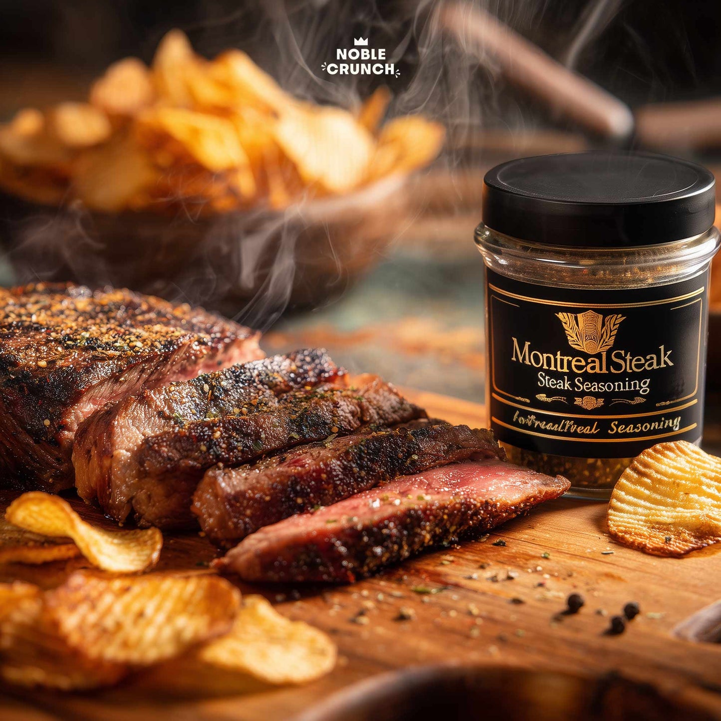 Herr's McCormick Grill Mates Montreal Steak Potato Chips 5.5oz