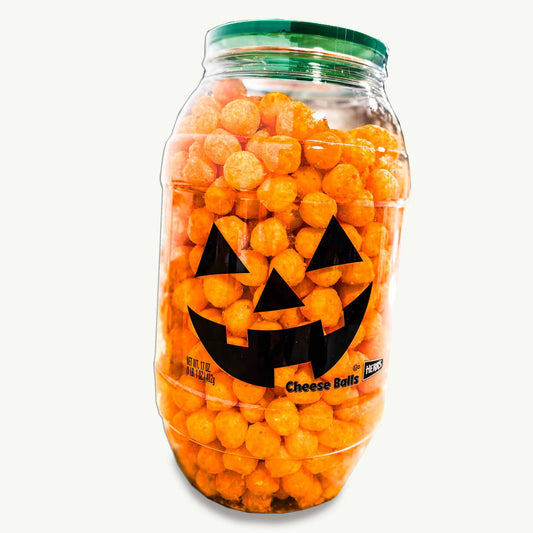 Herr's Halloween Cheese Balls 17oz