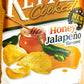 Herr's Kettle Cooked Honey Jalapeno Potato Chips 7.5oz