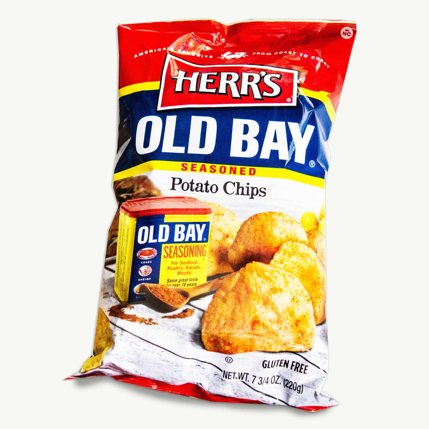 Herr's Old Bay Potato Chips