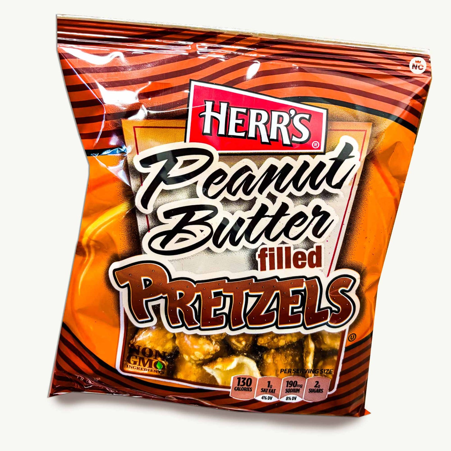 Herr's Peanut Butter Filled Pretzels 4oz