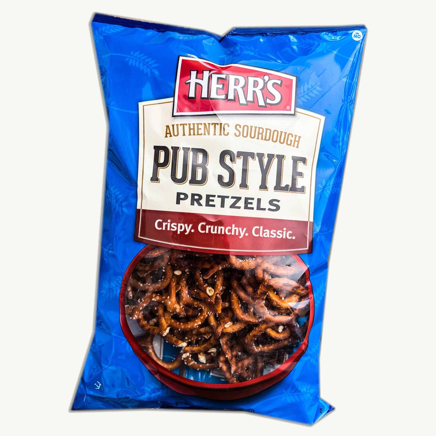 Herr's Pub Style Sourdough Pretzels 12oz