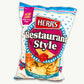 Herr's Restaurant Style White Corn Tortilla Chips 12oz