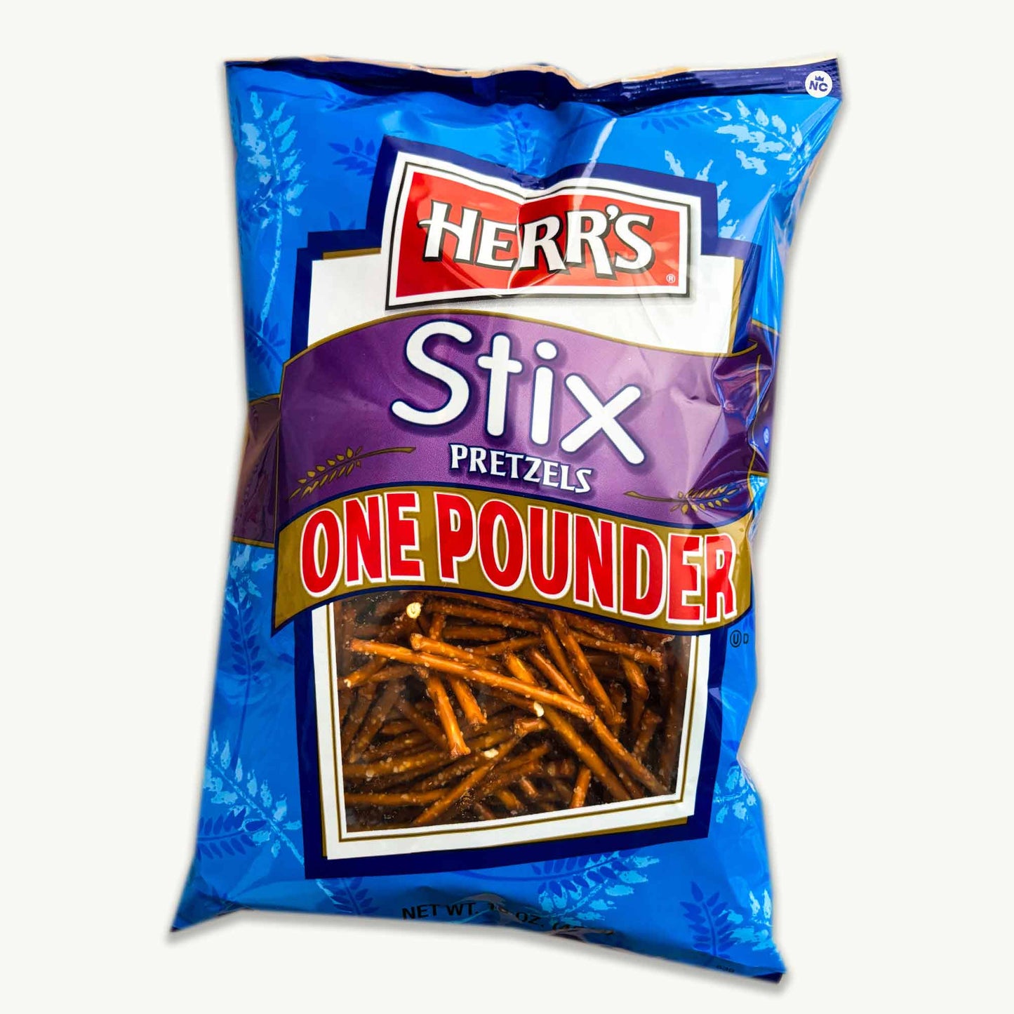 Herr's Pretzel Stix One Pounder 16oz