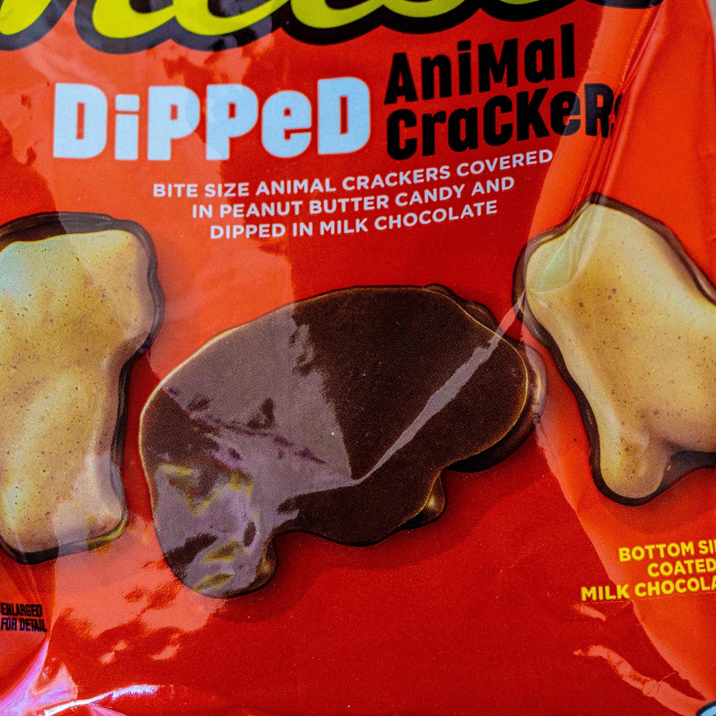 Reese's Milk Chocolate Dipped Animal Crackers 4.25oz