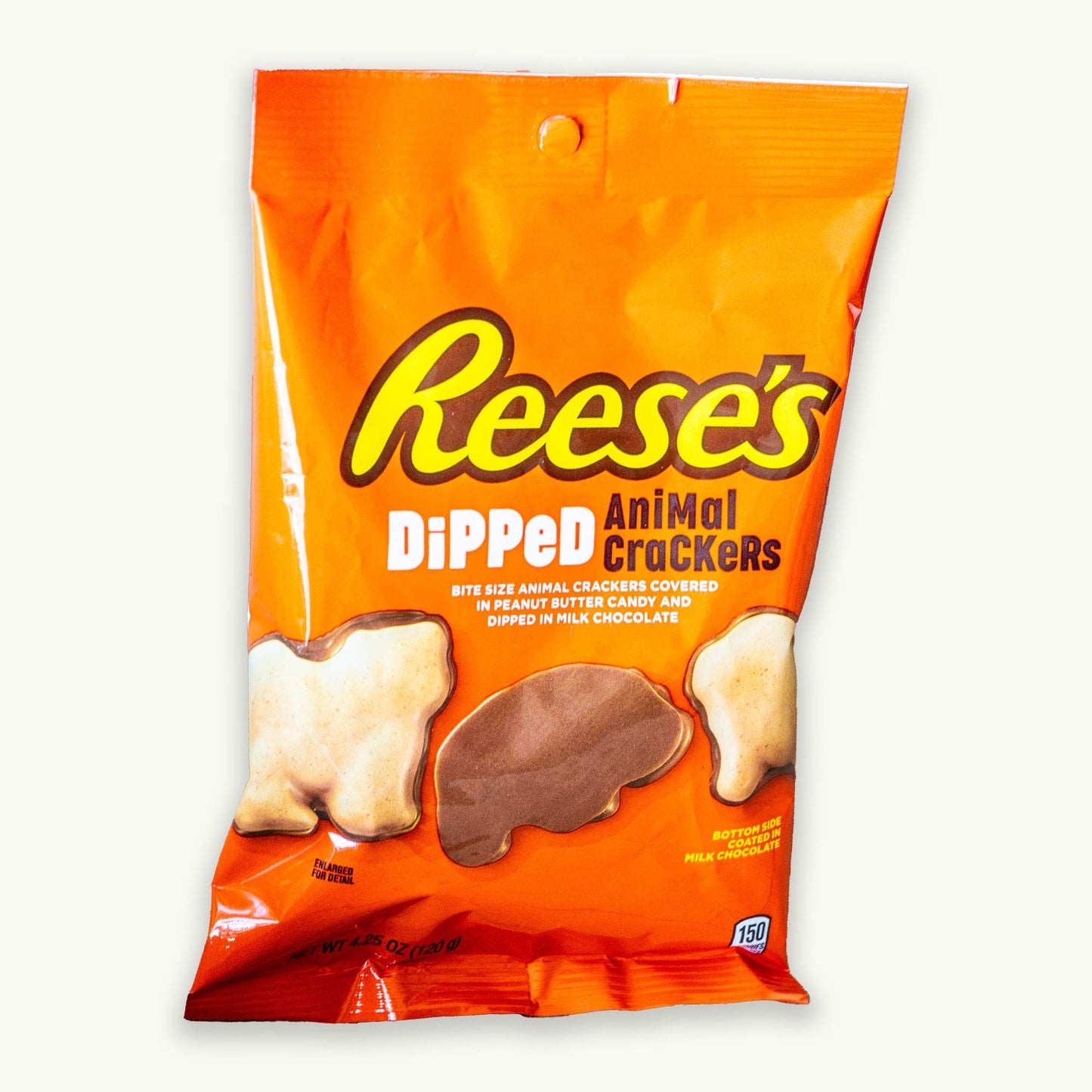Reese's Milk Chocolate Dipped Animal Crackers 4.25oz