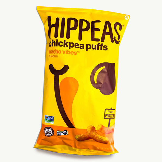 Hippeas Chickpea Puffs Nacho Vibes 4oz