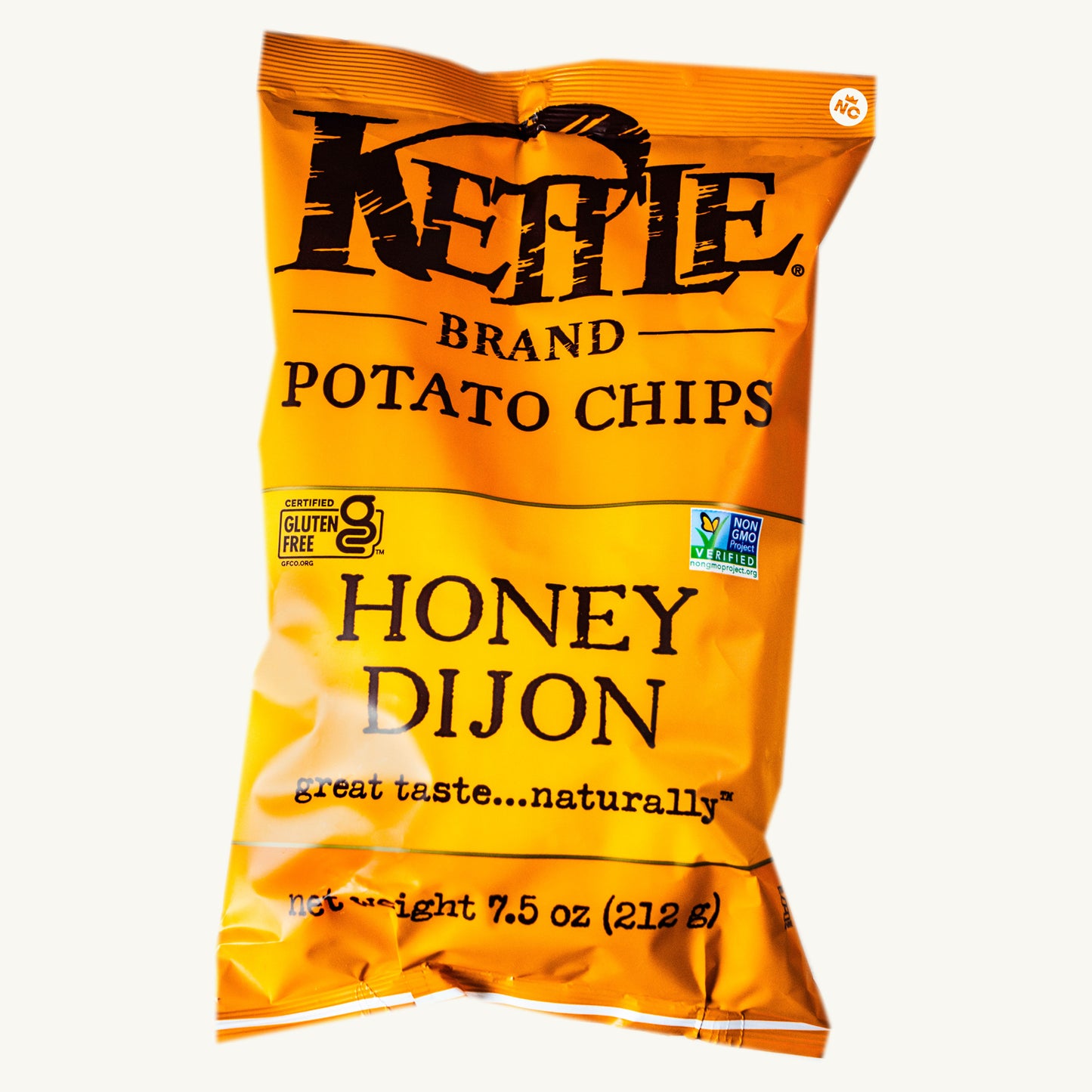 Kettle Honey Dijon Potato Chips 7.5oz