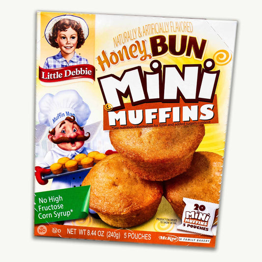 Little Debbie Honey Bun Mini Muffins 8.44oz