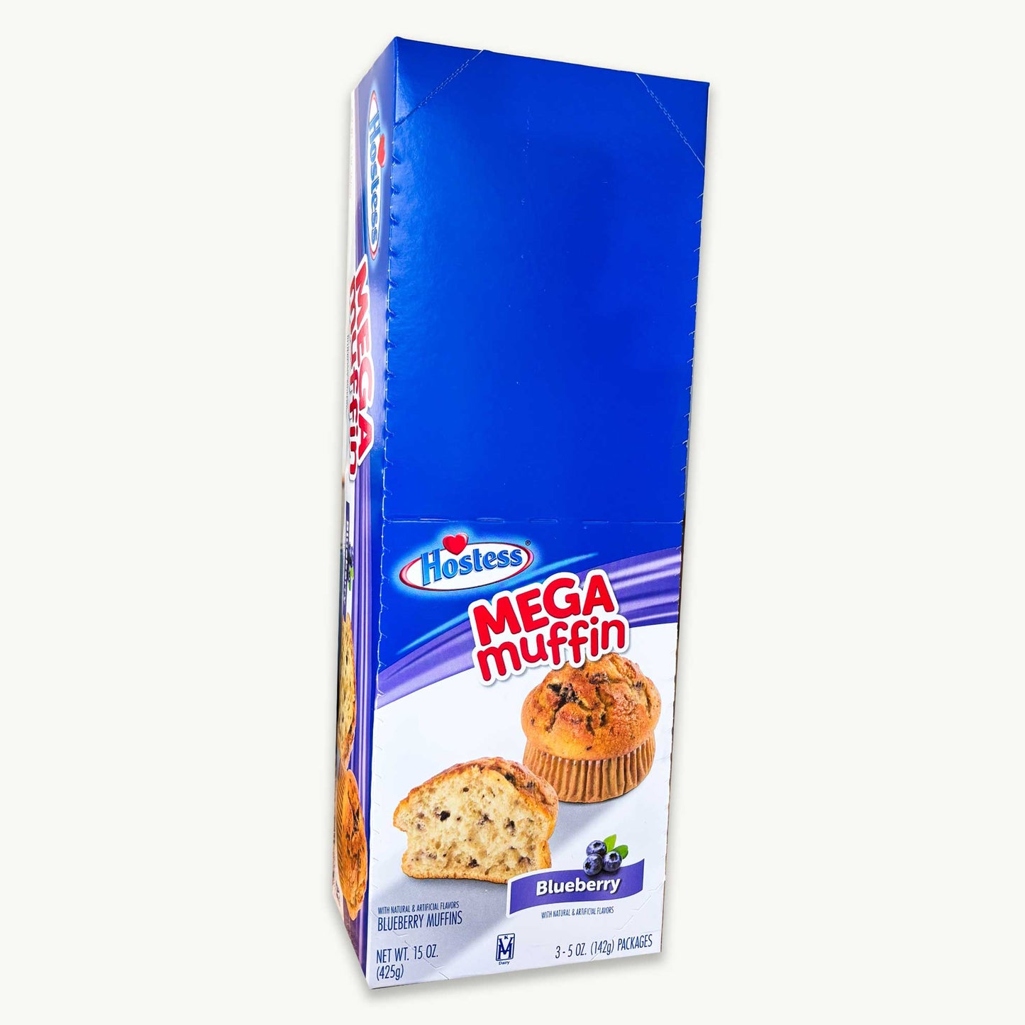 Hostess Blueberry Mega Muffin 5oz