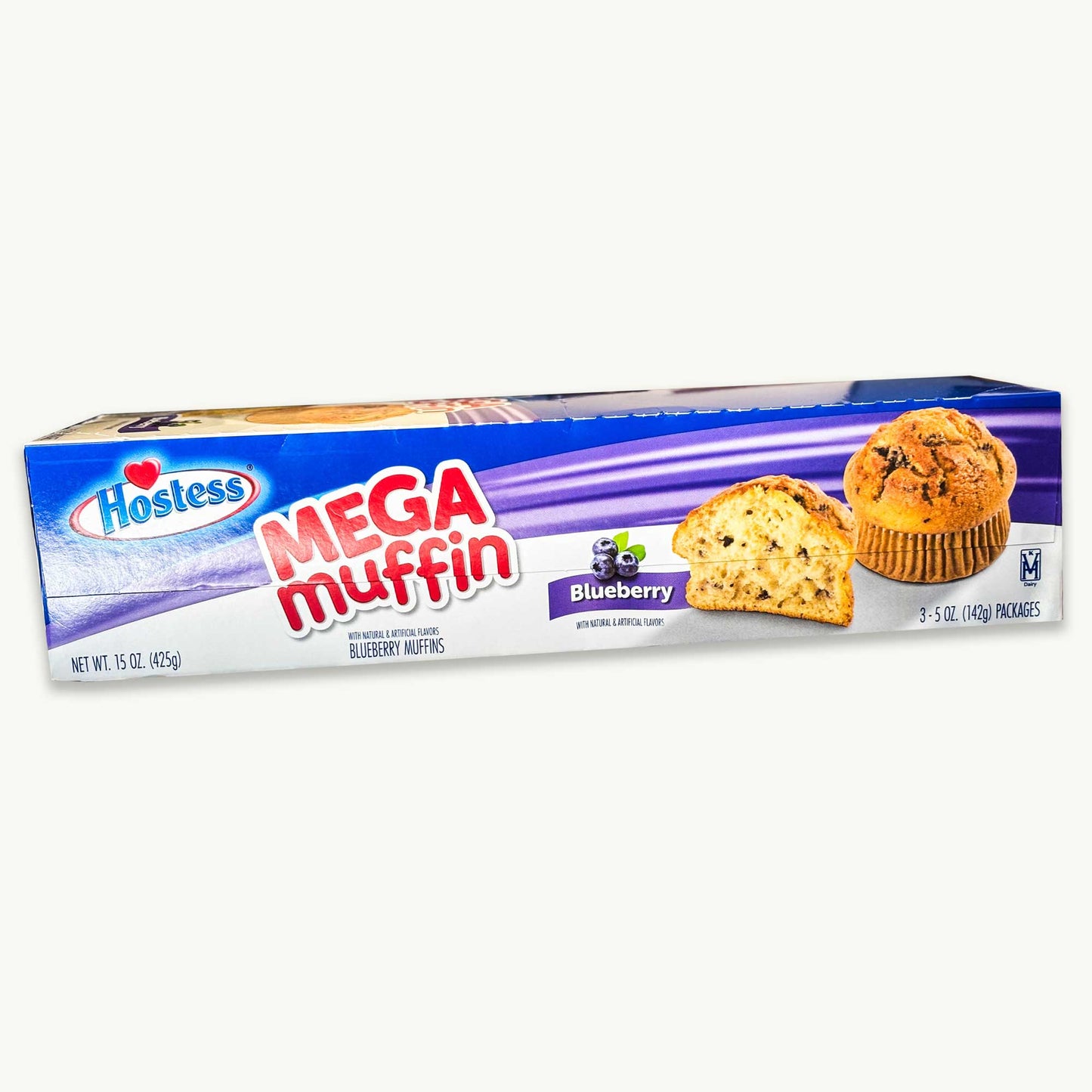 Hostess Blueberry Mega Muffin 5oz