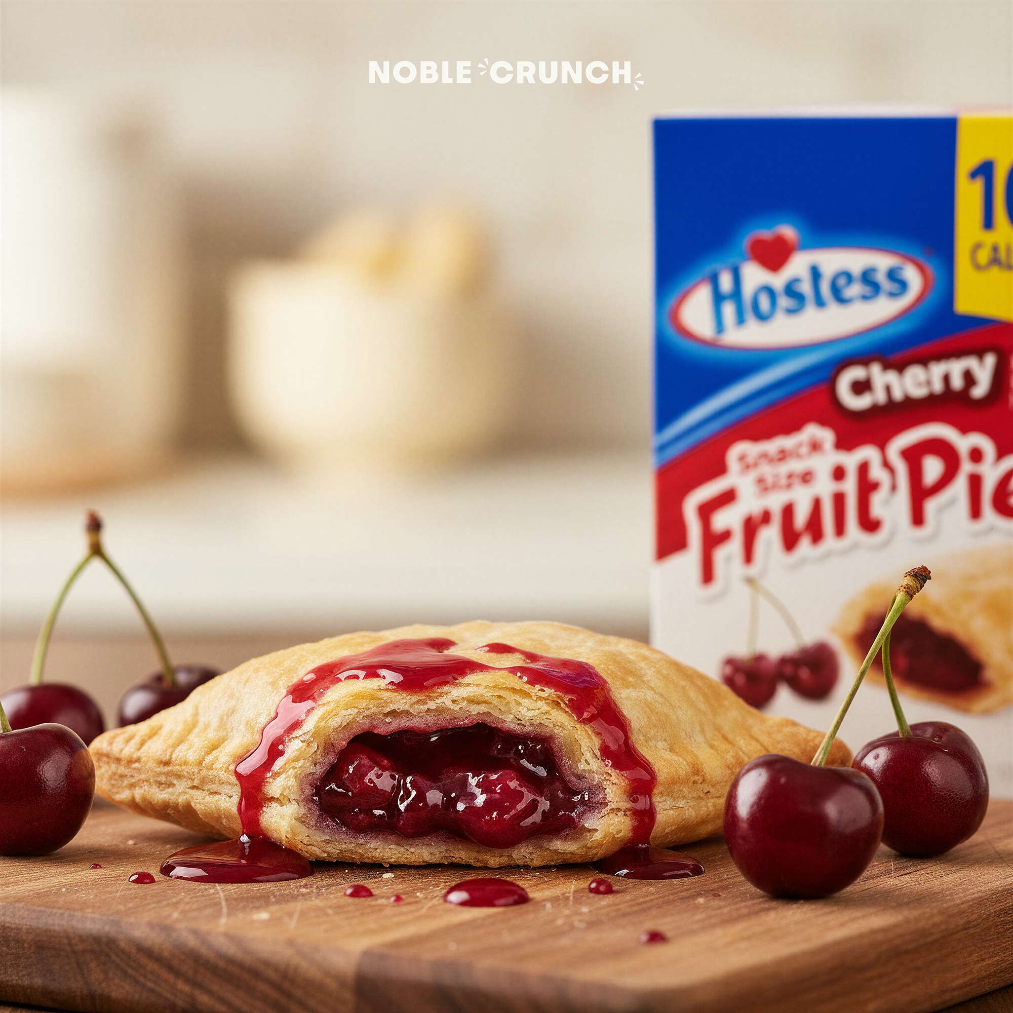 Hostess Cherry Fruit Pies 12oz, 12ct – Noble Crunch