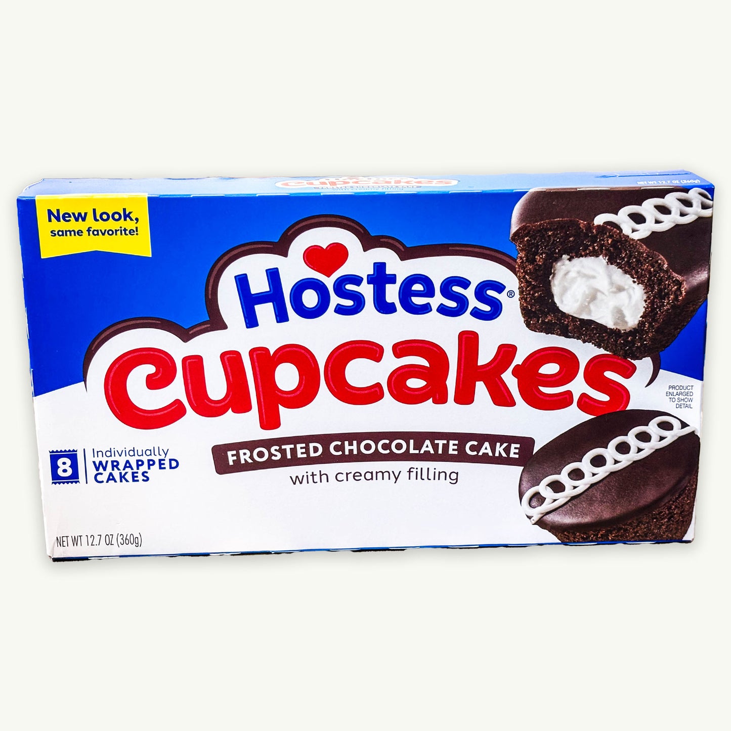 Hostess Chocolate Cupcakes 8ct