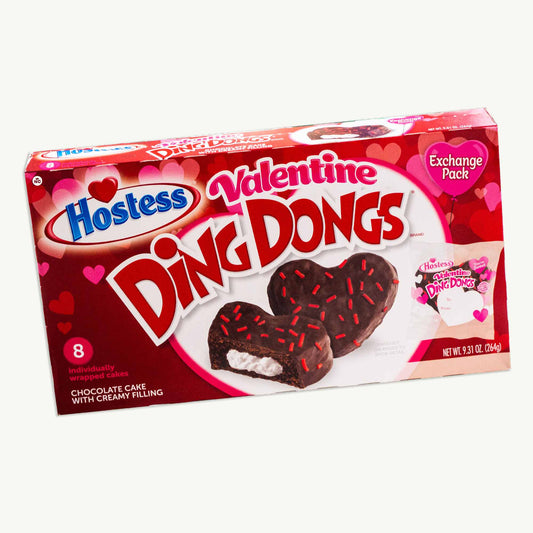 Hostess Valentine Ding Dongs 8ct 9.31oz