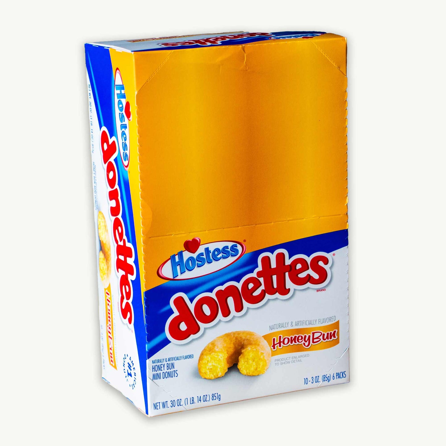 Hostess Honey Bun Donettes - 6 Mini Donuts - 3oz