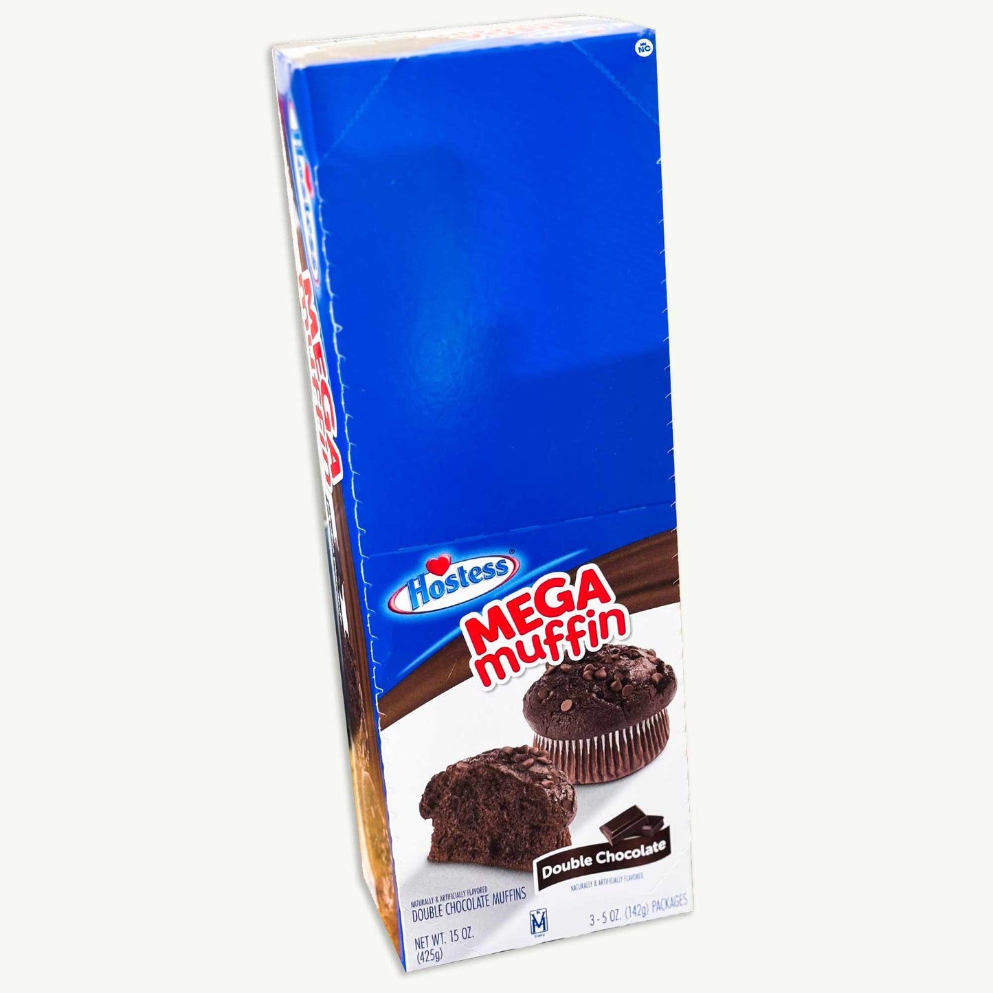 Hostess Double Chocolate Mega Muffin 5oz