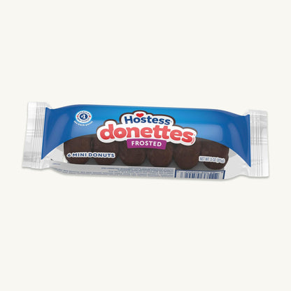 Hostess Frosted Donettes - 6 Mini Donuts - 3oz