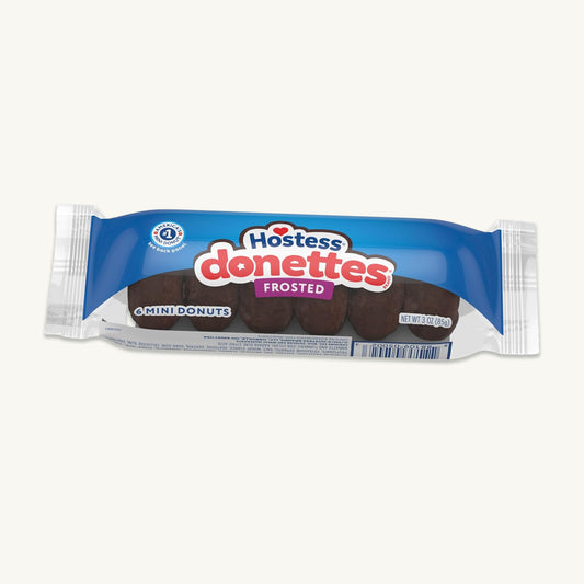 Hostess Frosted Donettes - 6 Mini Donuts - 3oz
