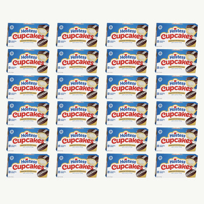 Hostess Cupcakes Frosted Golden Cake 12.7oz 8ct