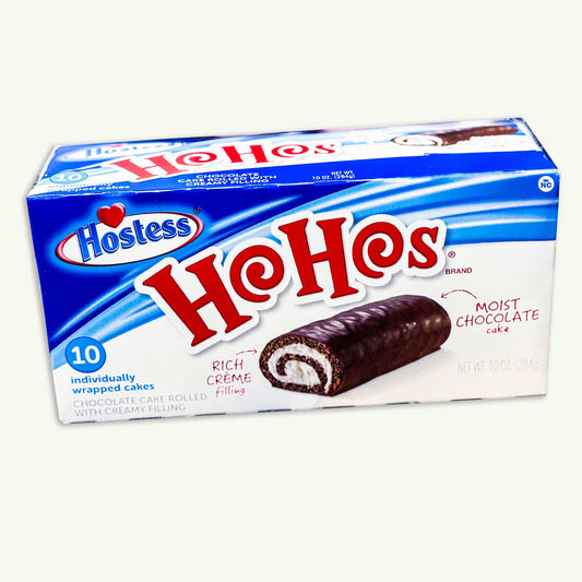 Hostess Hohos Chocolate Cakes 10ct 10oz