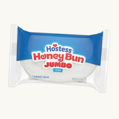 Hostess Honey Bun Jumbo Iced 4oz