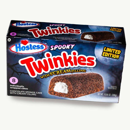 Hostess Chocolate Spooky Halloween Twinkies 8ct