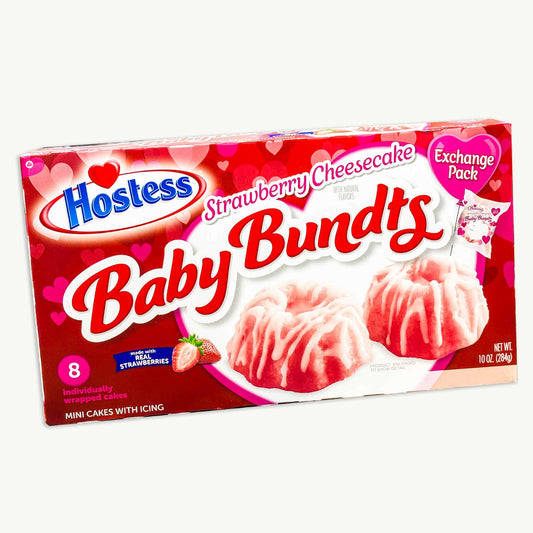 Hostess Strawberry Cheesecakes Baby Bundts 8ct, 10oz