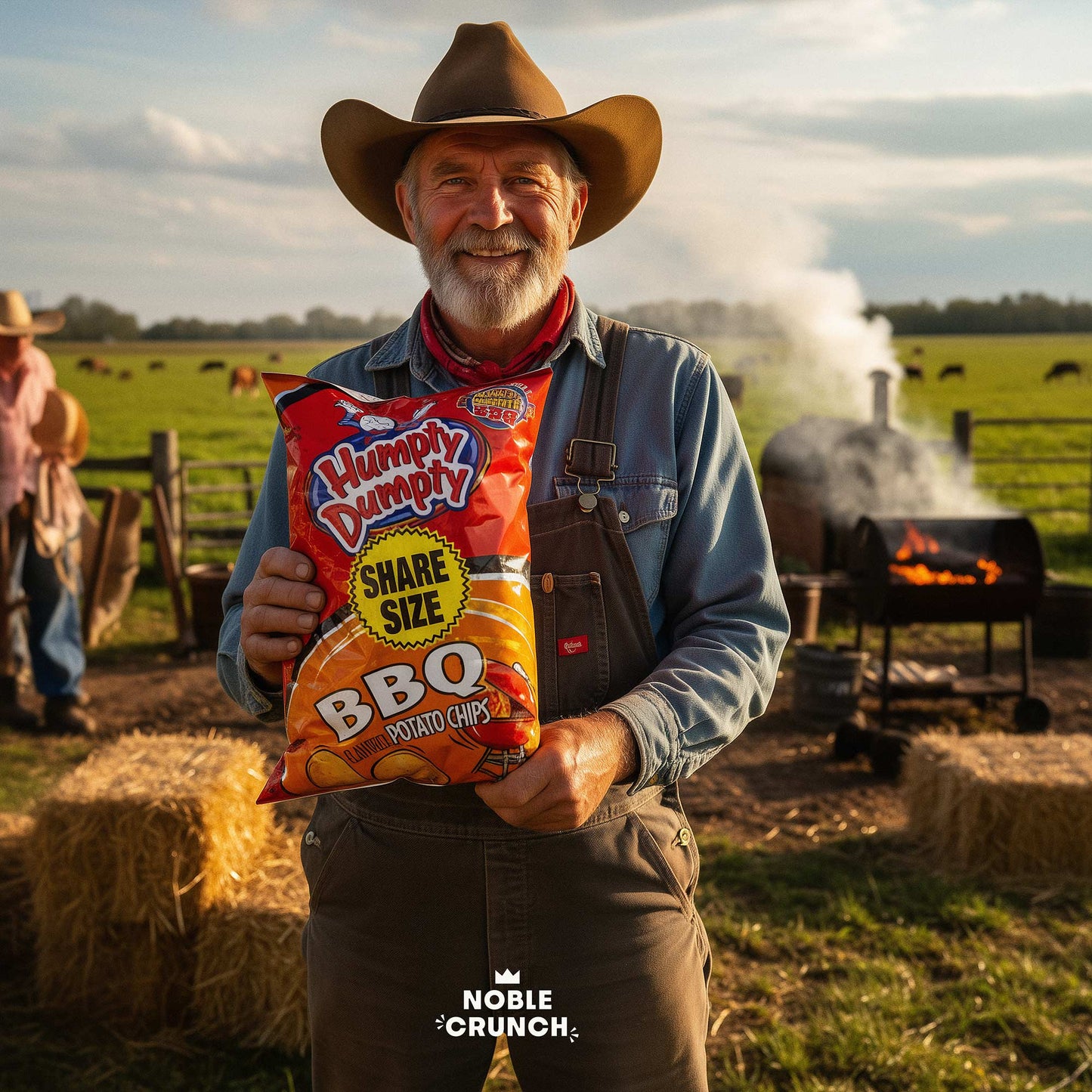 Humpty Dumpty BBQ Potato Chips 8oz
