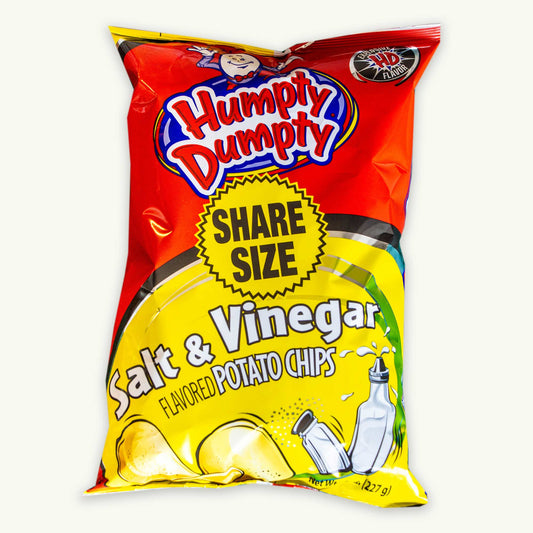 Humpty Dumpty Salt and Vinegar Potato Chips 8oz