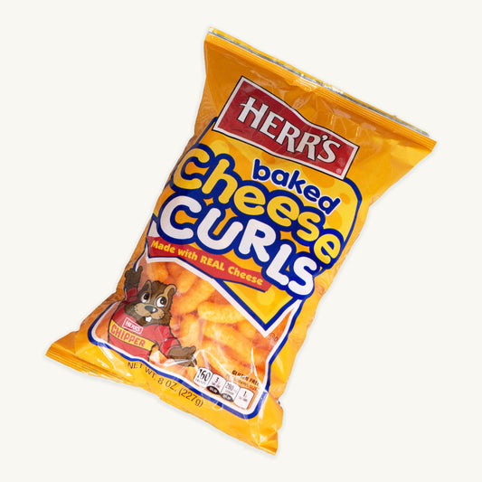 Herr's Baked Cheese Curls 8oz