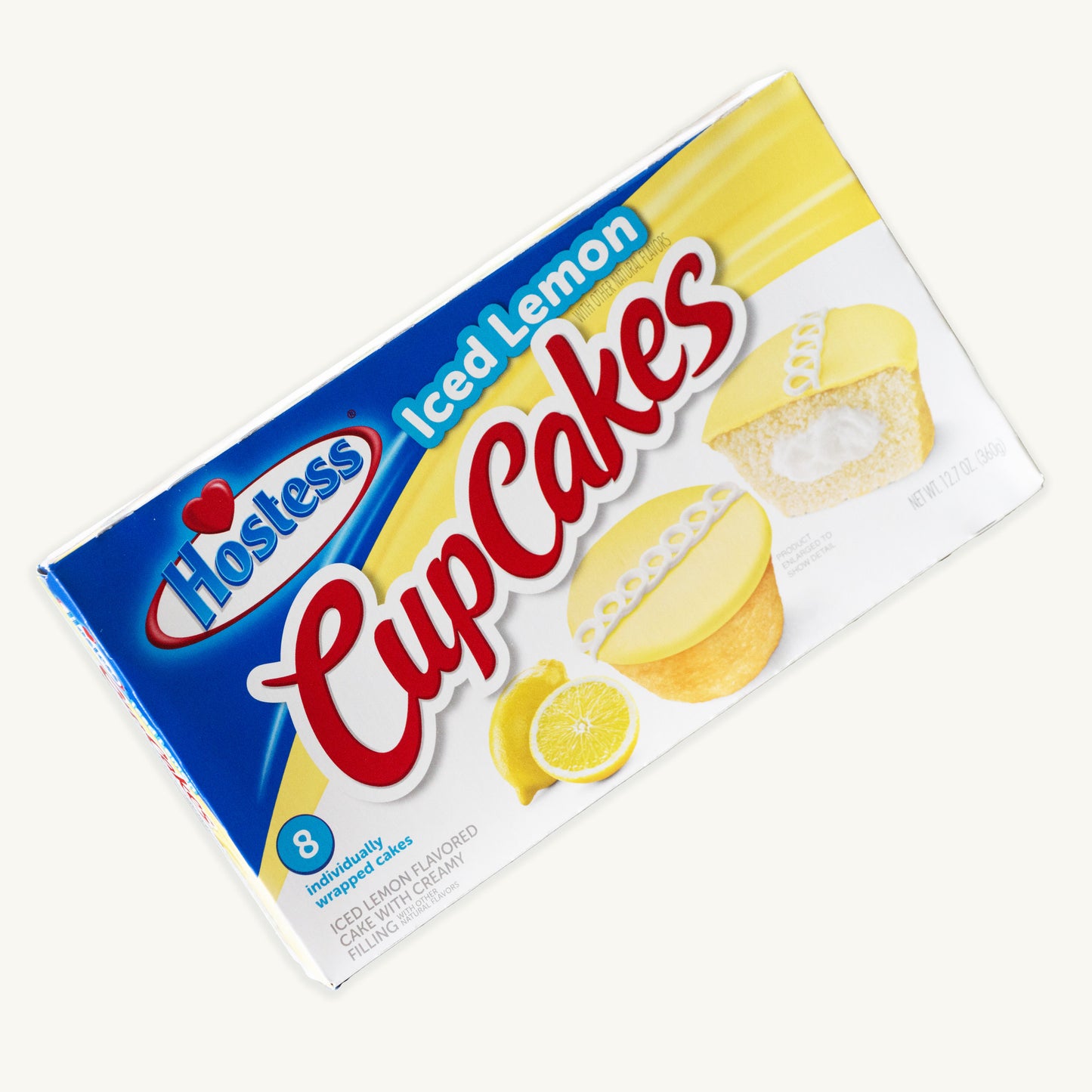 Hostess Lemon Cupcakes 8ct