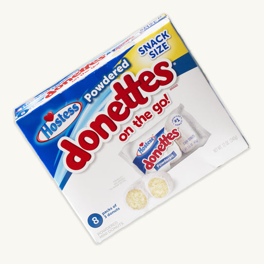 Hostess Powdered Donettes 8ct