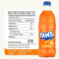 Fanta Orange Soda 20oz