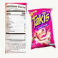 Takis Churro Charge Cinnamon Sugar Tortilla Chips 9.9oz