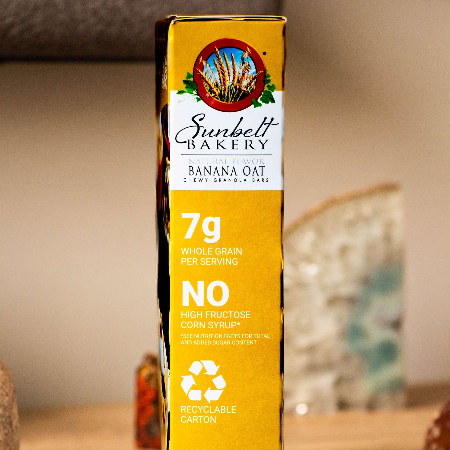 Sunbelt Bakery Banana Oat Granola Bar 8.79oz