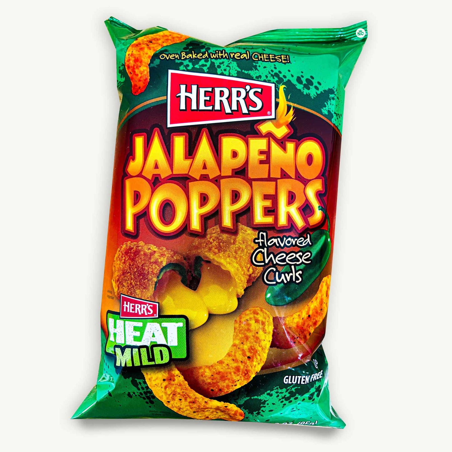 Herr's Jalapeno Poppers Cheese Curls