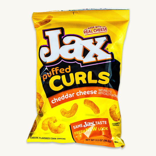 Jax Puffed Cheddar Cheese Curls 3.5oz