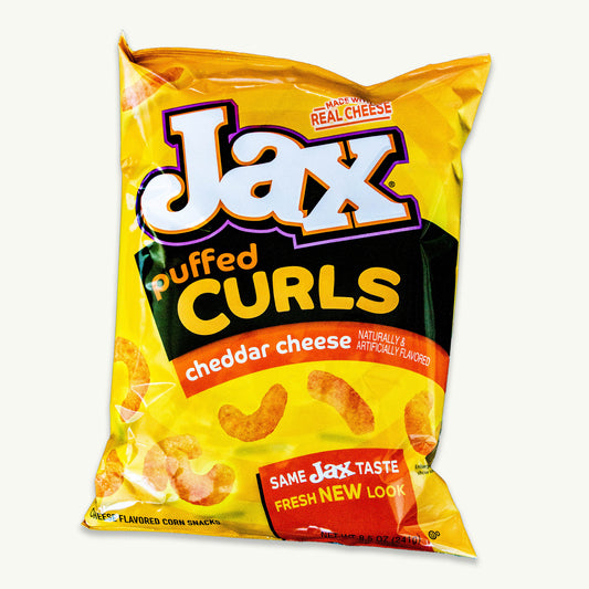 Jax Puffed Cheddar Cheese Curls 8.5oz