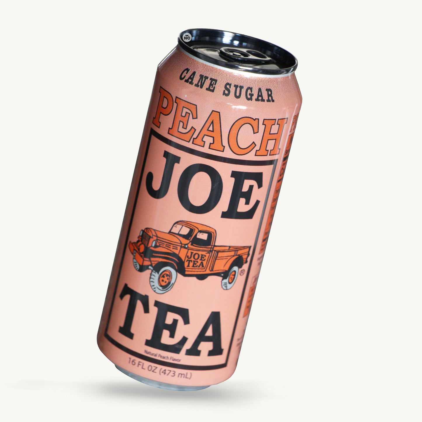 Joe Tea Variety Pack 16oz - Raspberry, Peach Lemonade, Sweet Tea, Strawberry Kiwi, Peach - Chee Wees Hot Spicy Cheese Curls 2oz - 6 Items