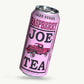 Joe Tea Variety Pack 16oz - Raspberry, Peach Lemonade, Sweet Tea, Strawberry Kiwi, Peach - Chee Wees Hot Spicy Cheese Curls 2oz - 6 Items