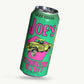 Joe Tea Variety Pack 16oz - Raspberry, Peach Lemonade, Sweet Tea, Strawberry Kiwi, Peach - Chee Wees Hot Spicy Cheese Curls 2oz - 6 Items