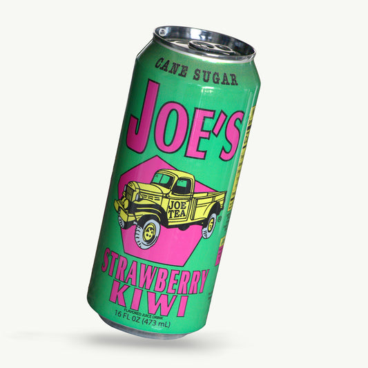 Joe Tea Strawberry Kiwi 16oz