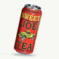 Joe Tea Variety Pack 16oz - Raspberry, Peach Lemonade, Sweet Tea, Strawberry Kiwi, Peach - Chee Wees Hot Spicy Cheese Curls 2oz - 6 Items