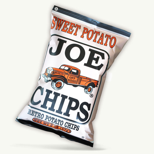 Joe Chips Sweet Potato Retro Potato Chips 2oz